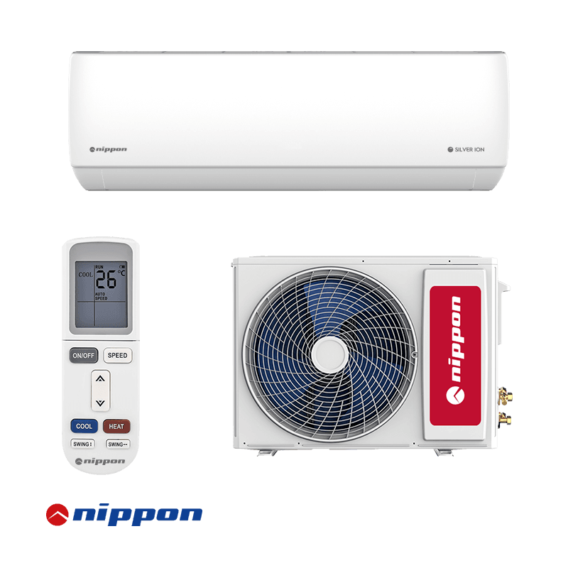 Инверторен климатик Nippon KFR 12DC SILVER ION SMART